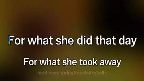 Video by springtrapsbulkyballs