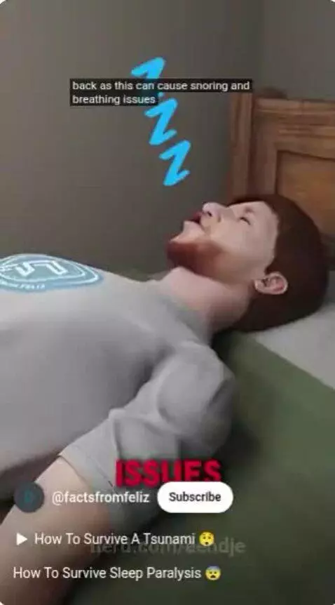 if i had sleep paralysis i would just start throwing punches by eendje