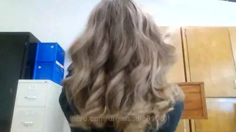 thats my hair at the  middle of the day at school on january... by urgirlsadie0106