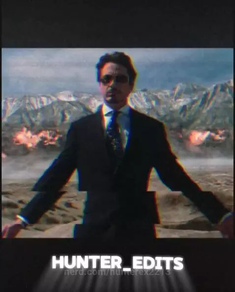 Iron man Edit by hunterex2213