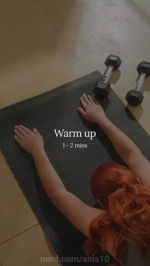 Workout Routine by anis10