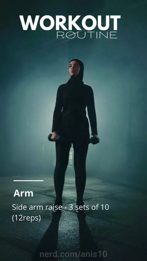 Workout to get buff! by anis10