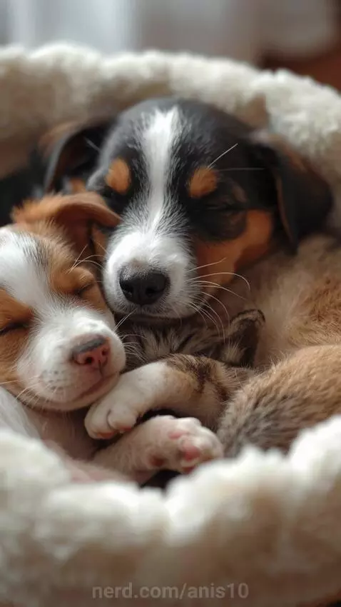 Cats and Dogs by anis10