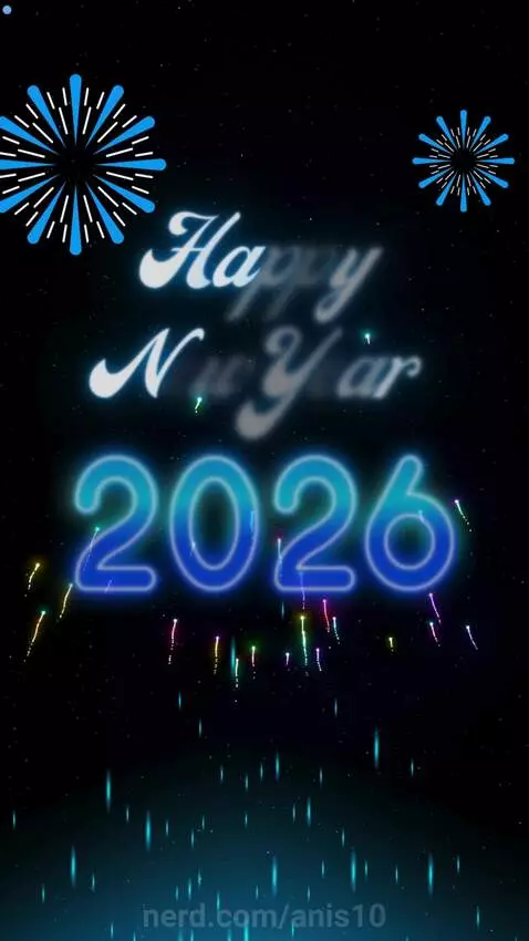 Happy New Year! by anis10