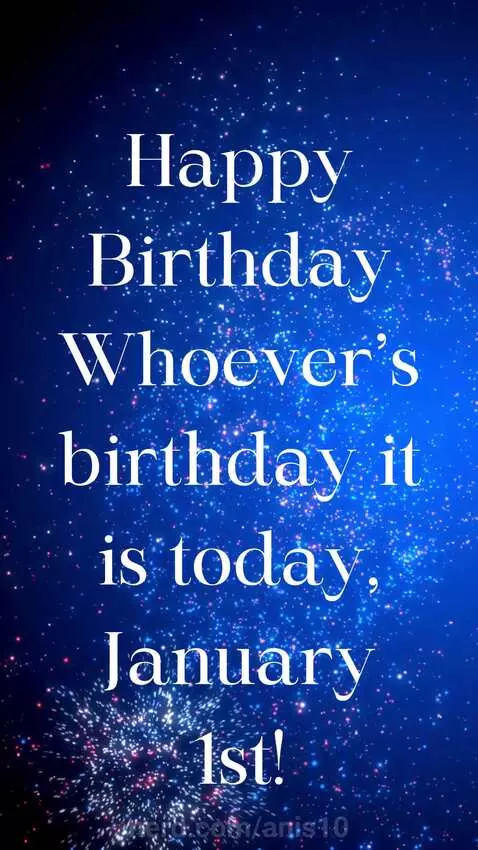 Happy Birthday by anis10