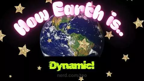 How Earth is Dynamic by teo