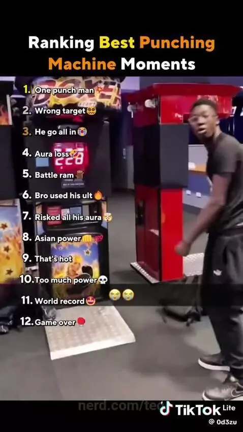 Ranking best Punching Machine Moments by teo