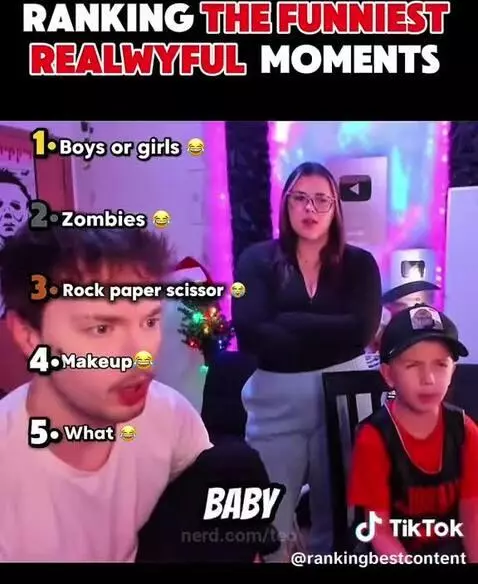 Ranking the funniest realwyful moments by teo