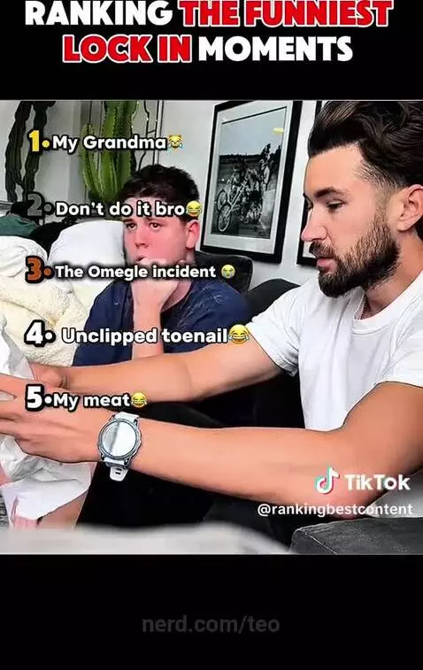 Ranking The Funniest Lock In Moments by teo