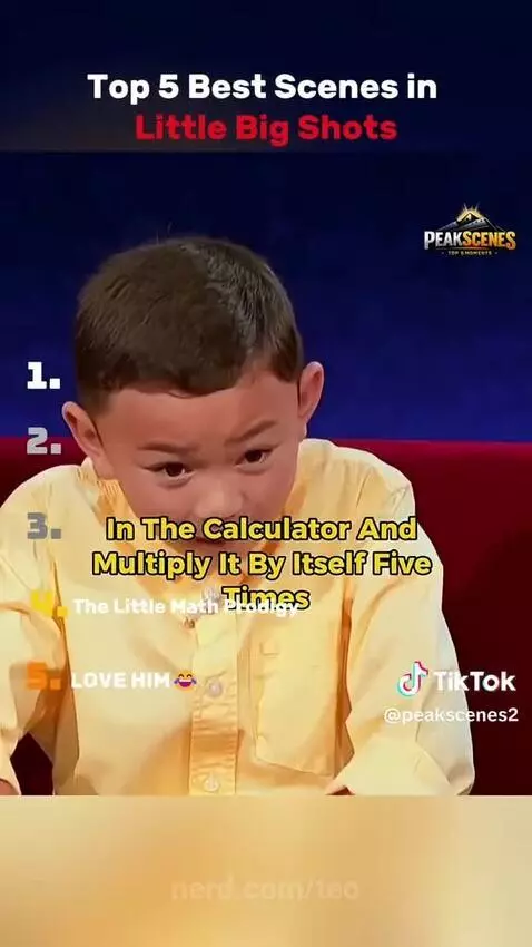 Top 5 Best Scenes in Little Big Shots by teo