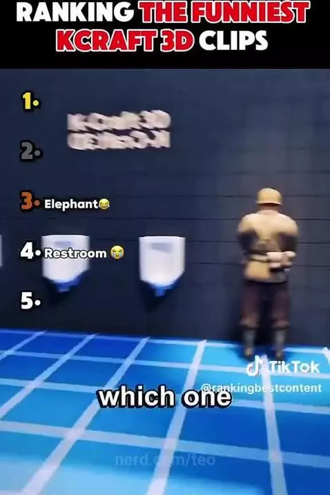RANKING THE FUNNIEST KCRAFT 3D CLIPS by teo
