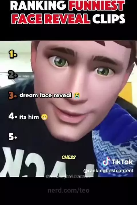 Ranking Funniest Face Reveal Clips by teo