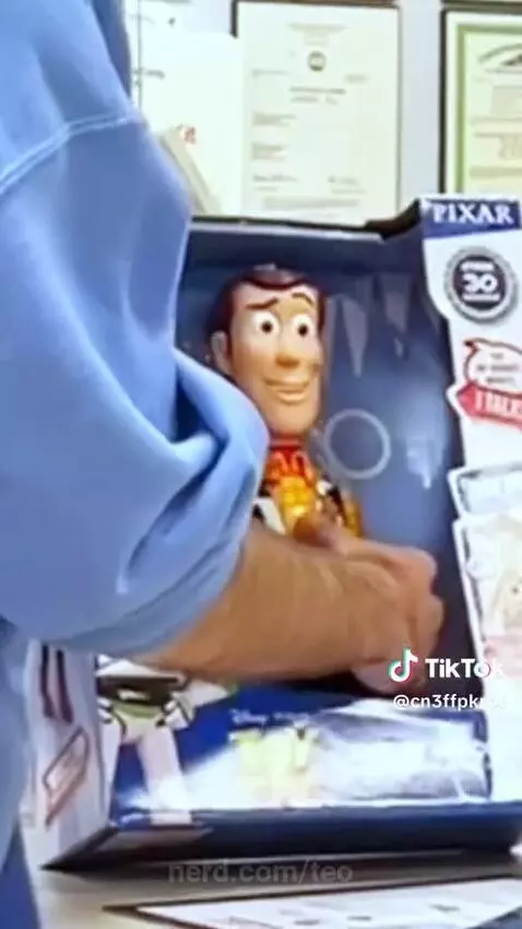 Harmless woody prank lol by teo