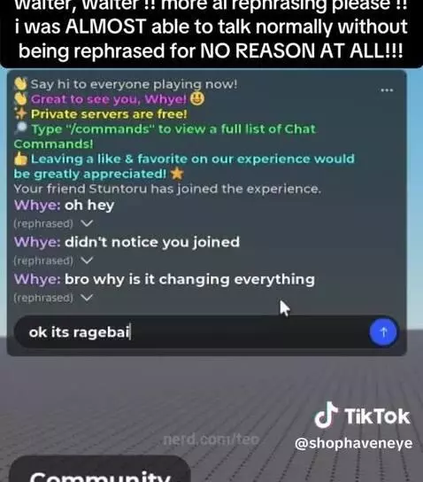 what is going on Roblox 😭 by teo