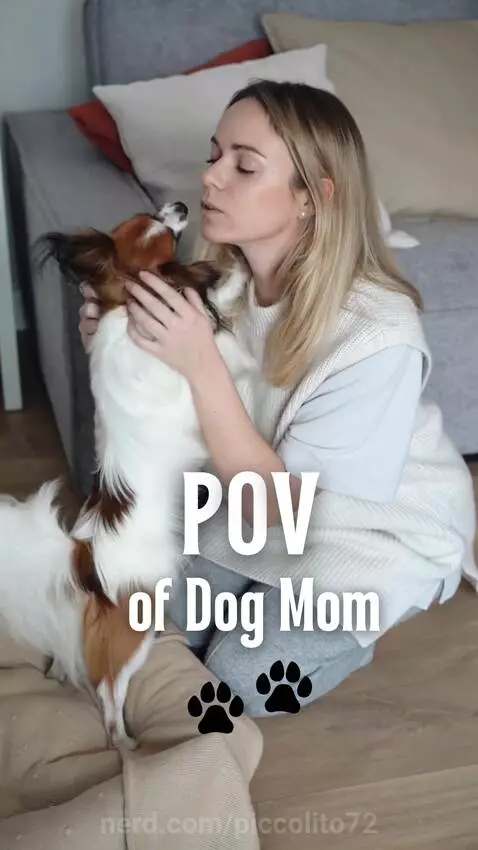 #W dog mom by piccolito72