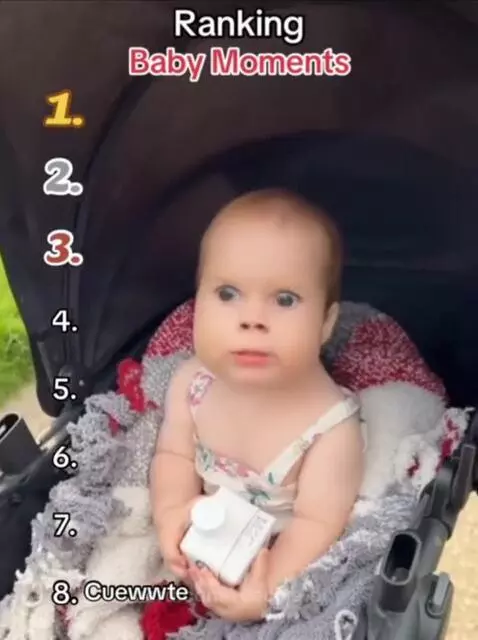 Ranking best baby moment. by reeceie-boy