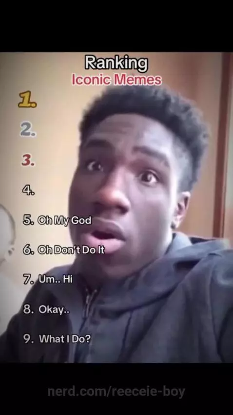 Ranking best iconic memes by reeceie-boy