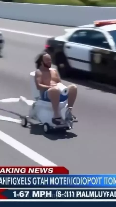 motorised toilet by importedmileage