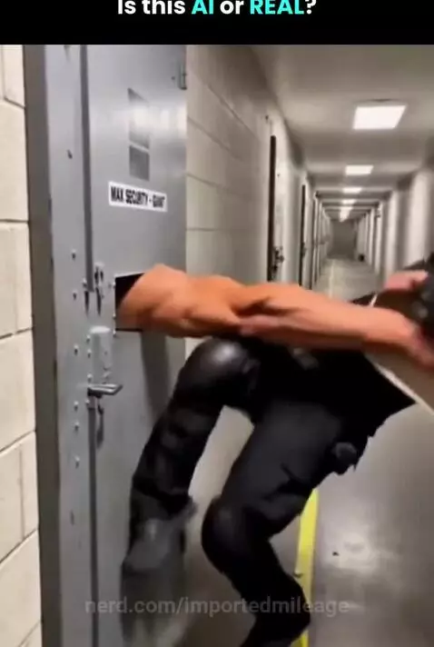 Is this real or AI? by importedmileage