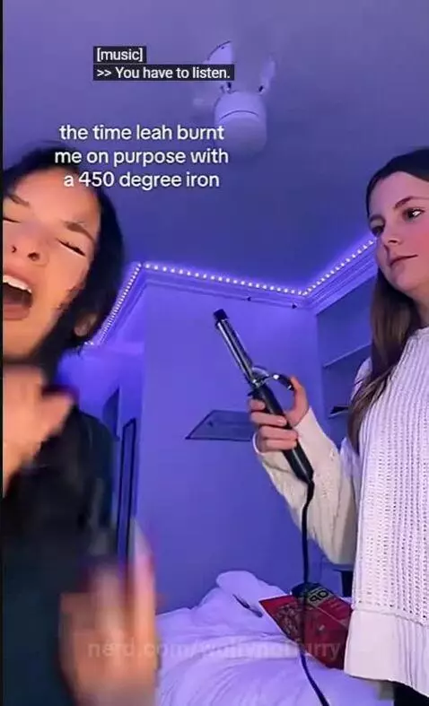 her smile is evil by wolfynotfurry