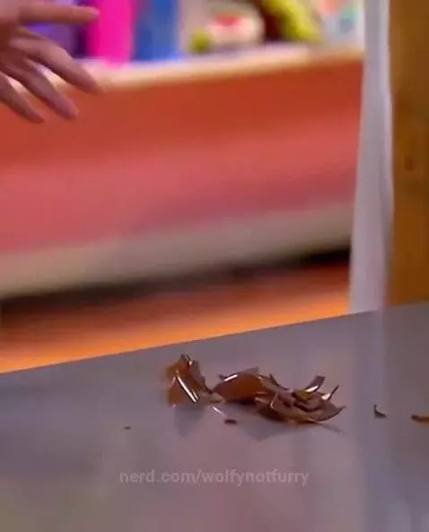 Howww that had to hurt by wolfynotfurry