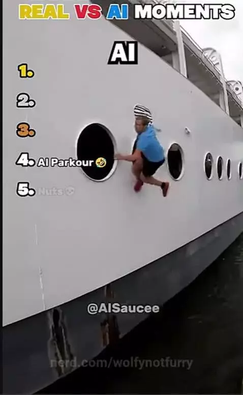 AI is wild by wolfynotfurry