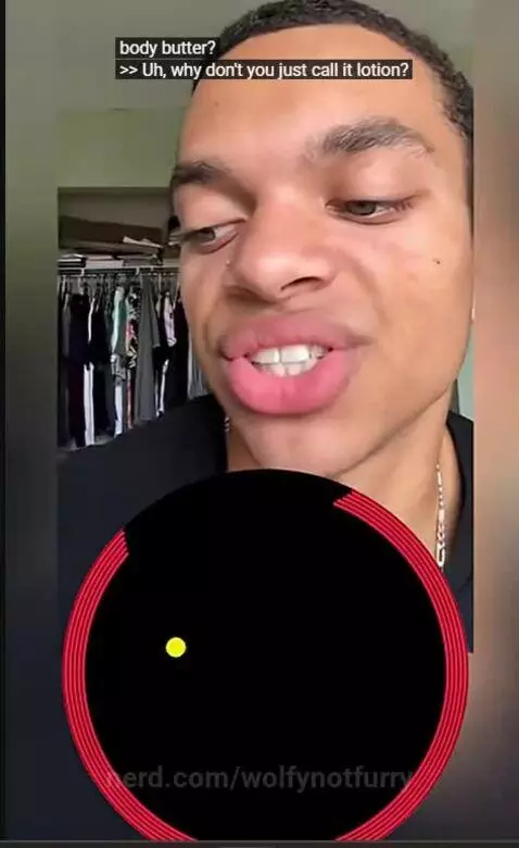 becauseeeeee its body butter by wolfynotfurry