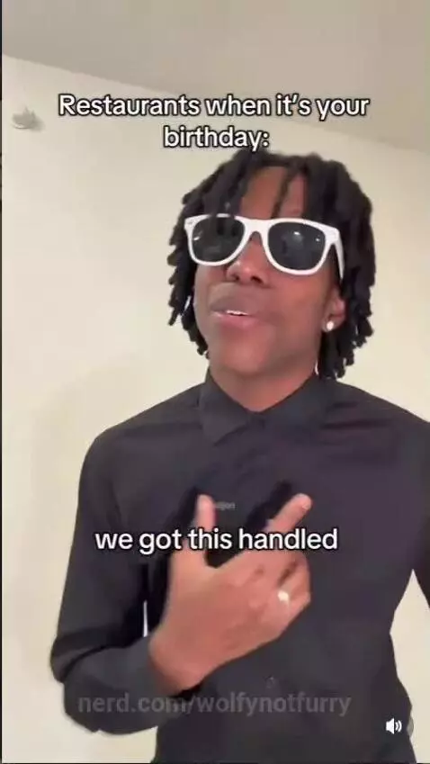 let him eat his cake by wolfynotfurry