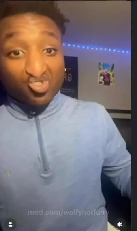 could never be me by wolfynotfurry