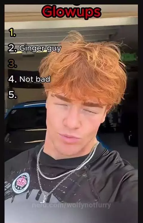 crazy glow ups by wolfynotfurry