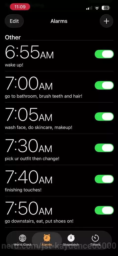 if u need a super simple, fairly quick, morning schedule for... by jst-kaydence66000