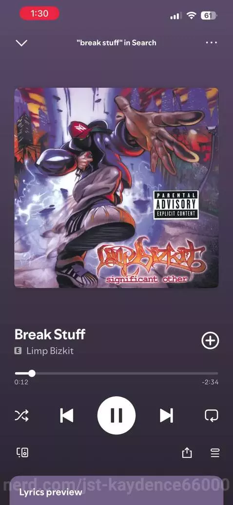 am i the only one who thinks this is the best limp bizkit so... by jst-kaydence66000