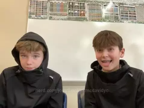 You make the face i make the sound by jonathonkirkmcdavidyc