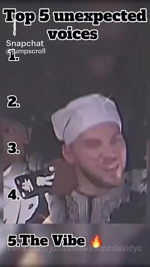 Top 5 moments by jonathonkirkmcdavidyc