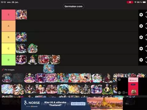 Ranking onepiece waifus by yellinluffyluffyluffy