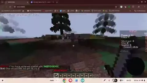 arch mc pvp by micahfilament