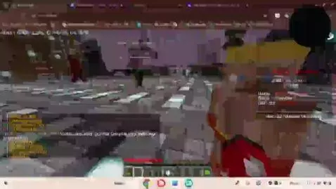 pls follow me and my friend did duels on eaglercraft. by micahfilament