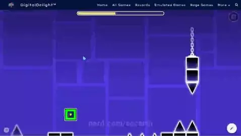 Jumper 100% - Geometry Dash Lite by sccarth