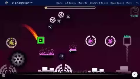 Theory of Everything 66% // Geometry Dash Lite by sccarth