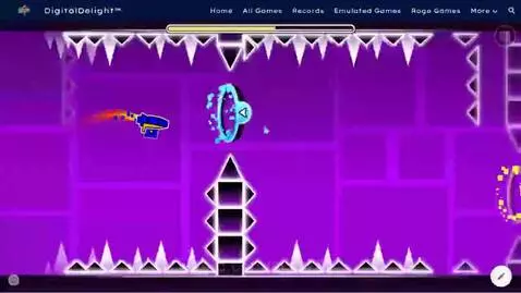 CYCLES 58%! // Geometry Dash Lite by sccarth