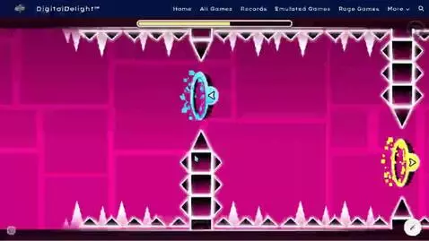 The gravity portal didn't flip my gravity??? by sccarth