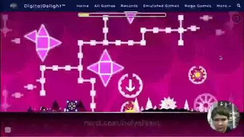 Day 1 of playing geometry dash from the hardest level to eas... by holyshiaat