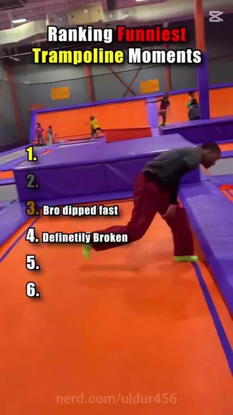 Ranking funniest trampoline moments by uldur456