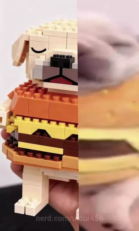 Lego Pibble 😭 by uldur456