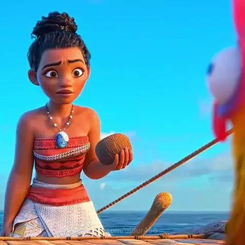 Vaiana by uldur456