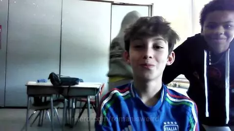 what is he doing by romanisweird