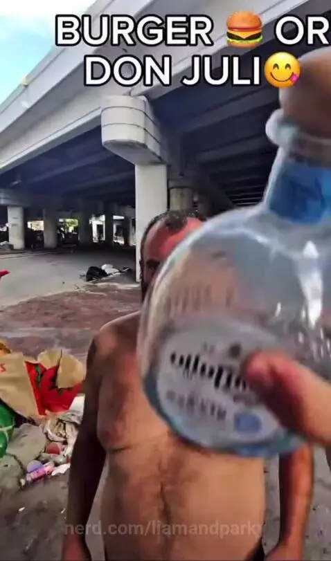 Burger or Don Juli by liamandparky