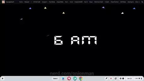 Playing FNAF 2 with out taking off monitor by onionman