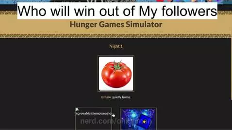 Who will win out of My followers by onionman