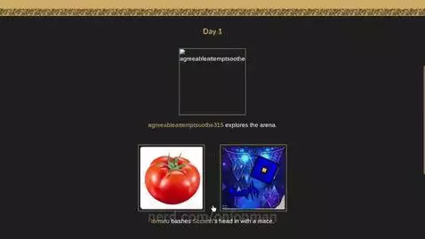 who will  win the hunger game by onionman